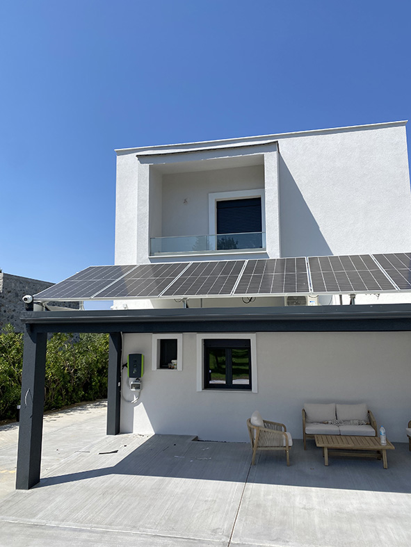 Φωτοβολταϊκό Net Metering 4,95KWp στο ΠΕΥΚΟΧΩΡΙ ΧΑΛΚΙΔΙΚΗΣ